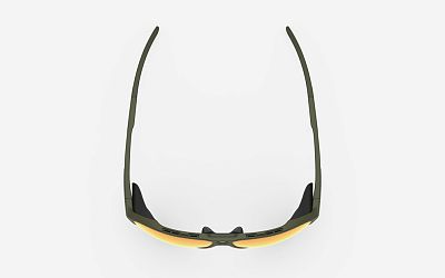 Превью  Велоочки RUDY PROJECT Stardash Olive Matte, Линзы: Multilaser Orange (SP814013-0000)